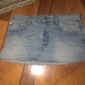 Forever 21 denim Miniskirt